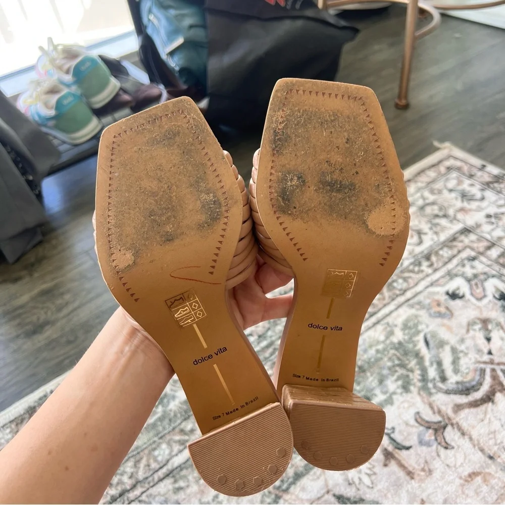 Dolce Vita Priana Heeled Sandal - Picture 6 of 9